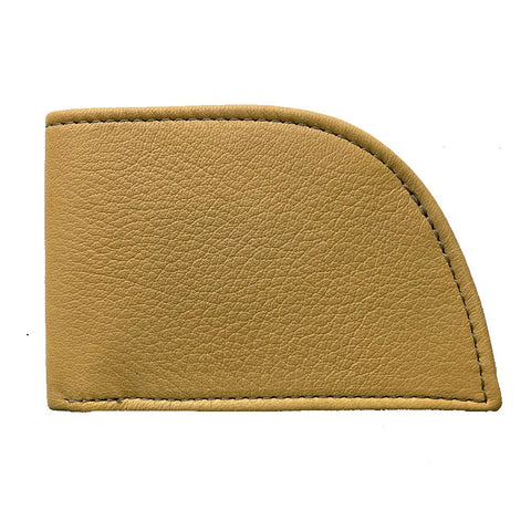 Deerskin Minimalist Front Pocket Wallet – Genuine Whitetail Leather | Made in USA Rogue Industries  Wallet
