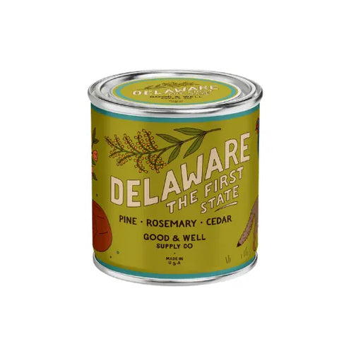 Delaware State Candle Good & Well Supply Co.  Candles