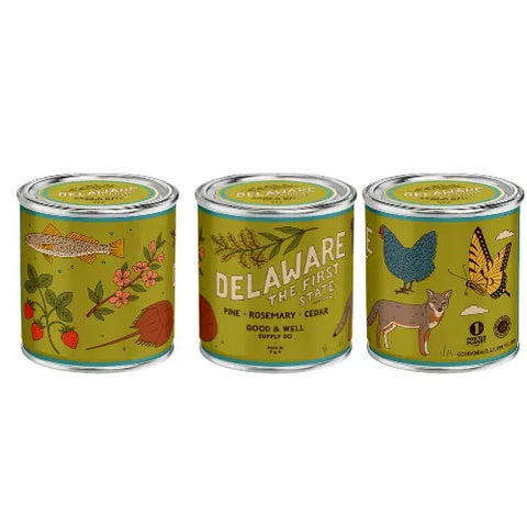 Delaware State Candle Good & Well Supply Co.  Candles