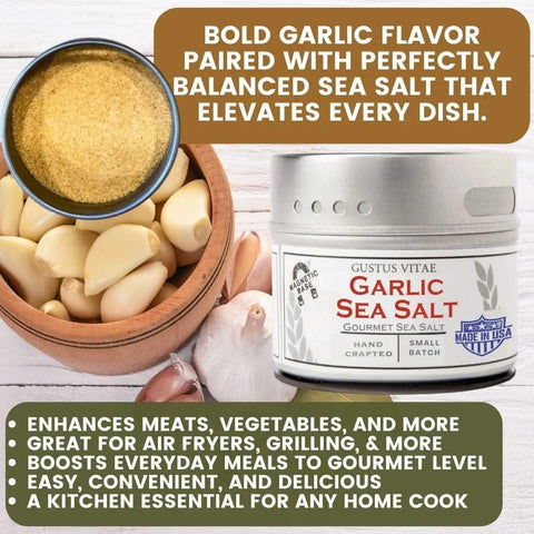 Deluxe 20-Piece International Seasoning Set – Gourmet Herb and Spice Collection | Made in USA Handcrafted Gustus Vitae  Collections & Gift Sets