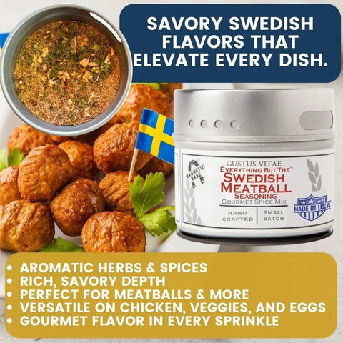 Deluxe 20-Piece International Seasoning Set – Gourmet Herb and Spice Collection | Made in USA Handcrafted Gustus Vitae  Collections & Gift Sets
