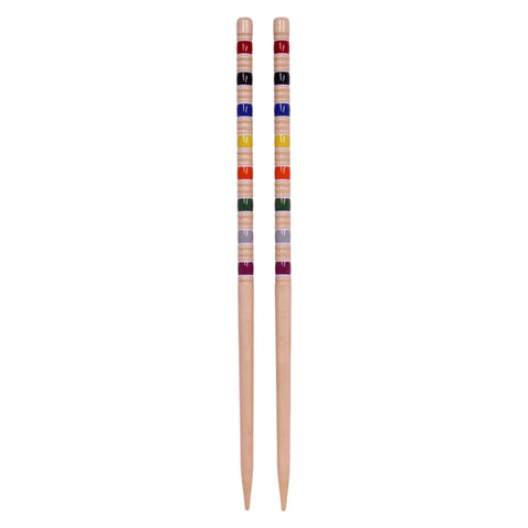 Deluxe 8-Player Hardwood Croquet Set – Maple Mallets with Vinyl Wickets – AmishCrafted | Made in USA Amish Toy Box  Outdoor Games, Backyard Croquet