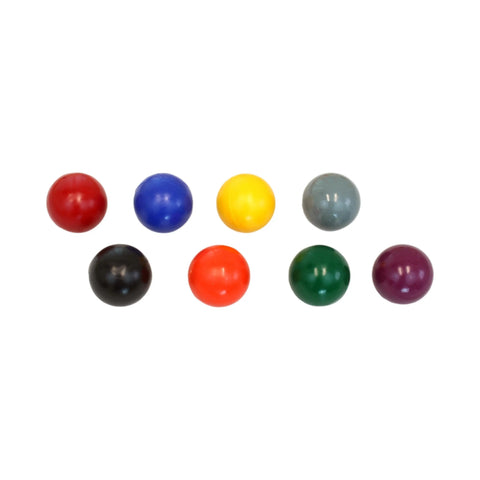Deluxe 8-Player Hardwood Croquet Set – Maple Mallets with Vinyl Wickets – AmishCrafted | Made in USA Amish Toy Box  Outdoor Games, Backyard Croquet