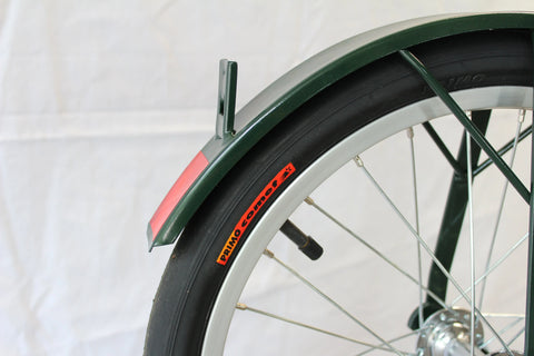 Deluxe Amish-Made Kick Scooter with 16 Inch Wheels – Big Kid Size – Steel Frame | Made in USA Amish Toy Box  Sports