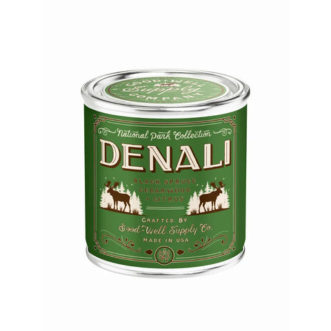 Denali National Park Candle Good & Well Supply Co.  Candles