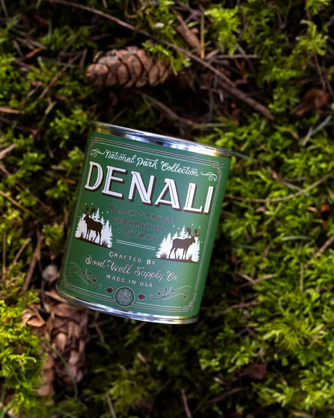 Denali National Park Candle Good & Well Supply Co.  Candles