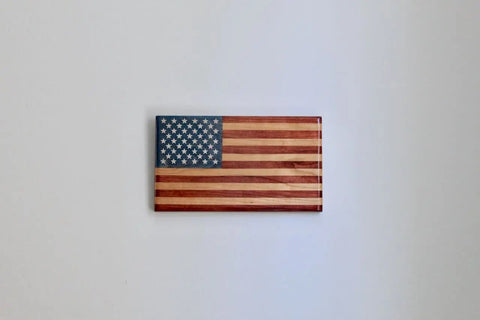 Desktop American Flag - ”Young Glory” American Grains LLC 