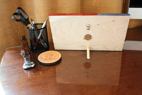 Desktop American Flag - ”Young Glory” American Grains LLC 