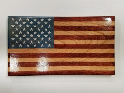 Desktop American Flag - ”Young Glory” American Grains LLC 