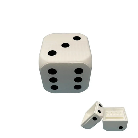Dice Storage Box Organizer – Compact Game Accessories | Made in USA Chatelet Manufacturing 