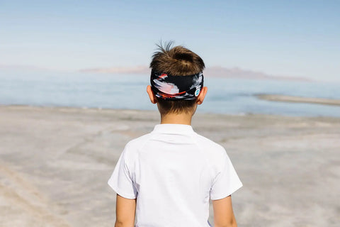 Dimension Youth Swim Mask with Anti-Fog Clear Lenses – Patented Cozy Fit for Ages 4-8 | Splash Place Assembled in USA Splash Place  Youth Swim Mask