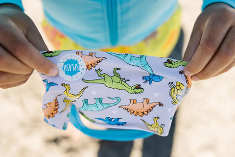 Dino Youth Swim Mask Splash Place  Youth Swim Mask