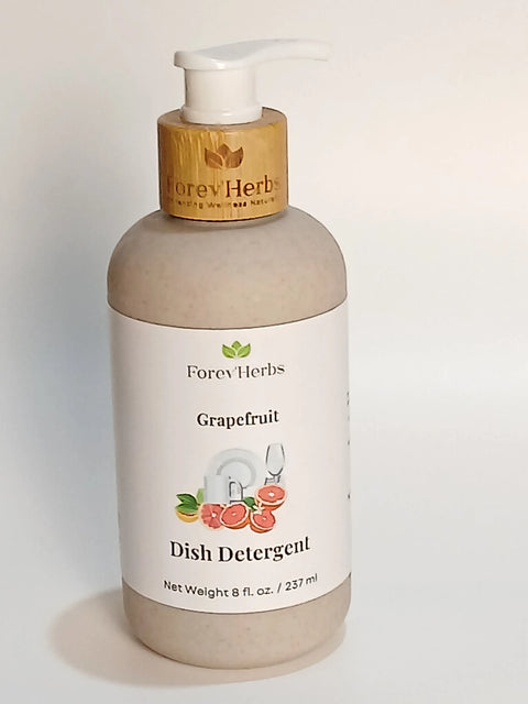 Dish Detergent Forev'Herbs  Home Solutions
