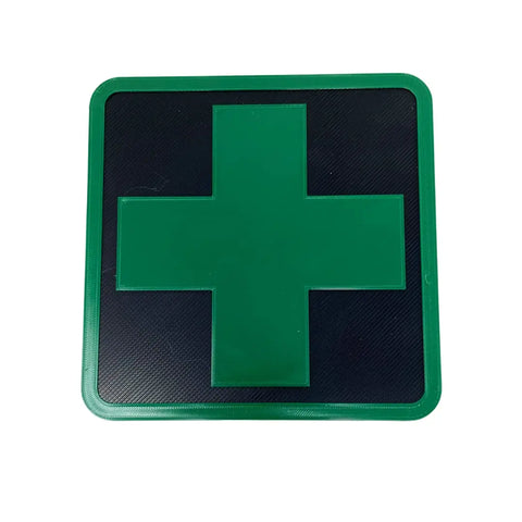 Dispensary Wall Sign Decor 7x7 Inch – 3D Printed USA Made Chatelet Manufacturing   14.95 Default Title