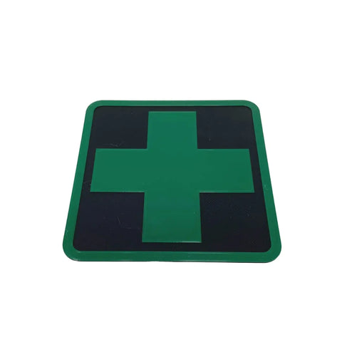 Dispensary Wall Sign Decor 7x7 Inch – 3D Printed USA Made Chatelet Manufacturing 