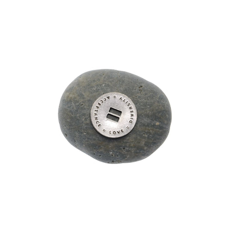 Diversity Acceptance Meditation Stone – Compassion Gift for Unity and Inclusion | Made in USA Whitney Howard Designs  Meditation Stones