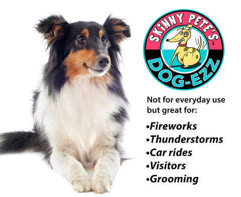 Dog-Ezz Natural Calming Dog Supplement – Organic Dognip Sprinkle | Made in USA Skinny Pete's Gourmet Catnip  Pet Gift