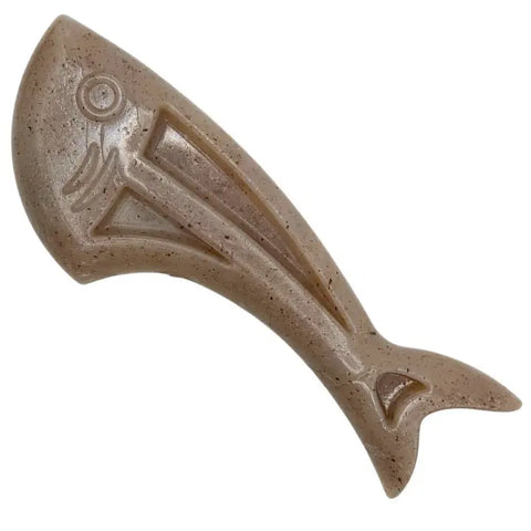 Dog Fish Nylon Dog Chew & Enrichment Toy | Ultra-Durable for Aggressive Chewers | SodaPup SodaPup  Nylon Dog Toys