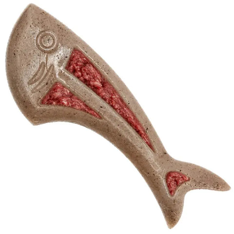 Dog Fish Nylon Dog Chew & Enrichment Toy | Ultra-Durable for Aggressive Chewers | SodaPup SodaPup  Nylon Dog Toys