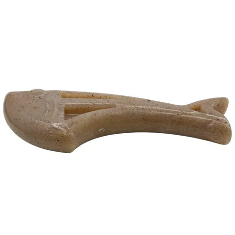 Dog Fish Nylon Dog Chew & Enrichment Toy | Ultra-Durable for Aggressive Chewers | SodaPup SodaPup  Nylon Dog Toys