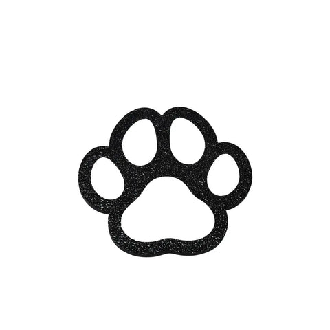 Add a cute touch to your tote with the Chatelet Manufacturing FRESHe BAGLETS Dog Paw Charm—decorative, black-outlined paw accessory compatible with Bogg Bags, Simply Southern, and more. Made in the USA.