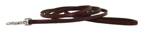 Dog Show Lead / 1/4" Training Leash Auburn Leathercrafters  item