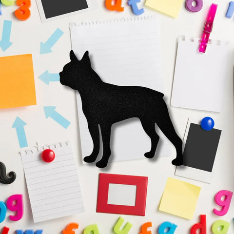 Dog Silhouette Magnet – Strong Fridge Magnet | Made in USA Chatelet Manufacturing 