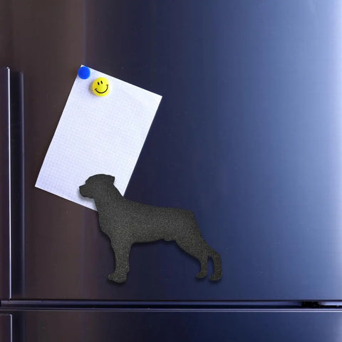 Dog Silhouette Magnet – Strong Fridge Magnet | Made in USA Chatelet Manufacturing 