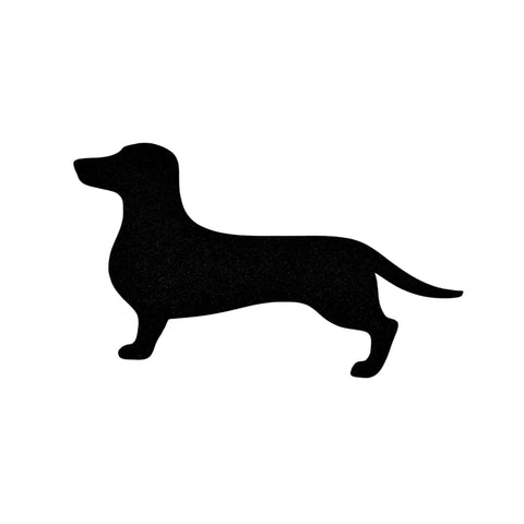 Dog Silhouette Magnet – Strong Fridge Magnet | Made in USA Chatelet Manufacturing 
