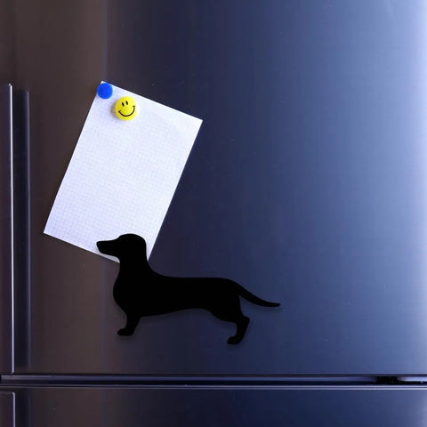 Dog Silhouette Magnet – Strong Fridge Magnet | Made in USA Chatelet Manufacturing 