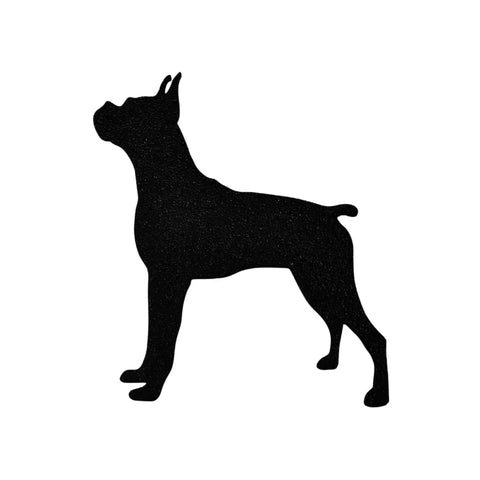 Dog Silhouette Magnet – Strong Fridge Magnet | Made in USA Chatelet Manufacturing 