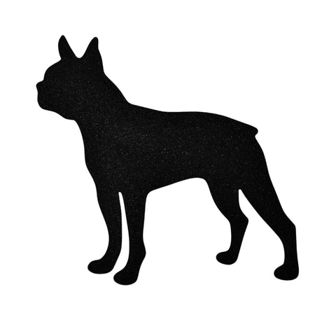 Dog Silhouette Magnet – Strong Fridge Magnet | Made in USA Chatelet Manufacturing   9.95 Boston Terrier
