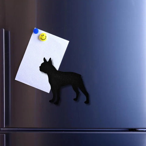Dog Silhouette Magnet – Strong Fridge Magnet | Made in USA Chatelet Manufacturing 