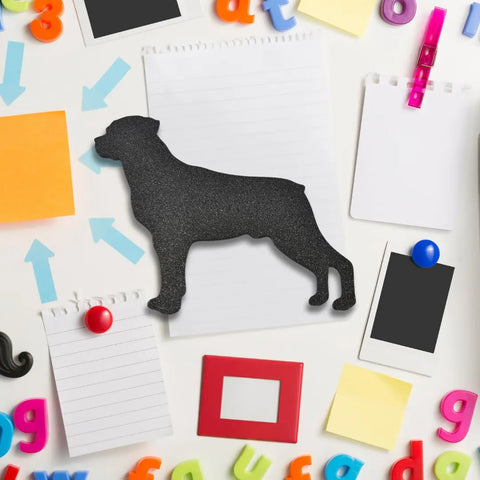 Dog Silhouette Magnet – Strong Fridge Magnet | Made in USA Chatelet Manufacturing 