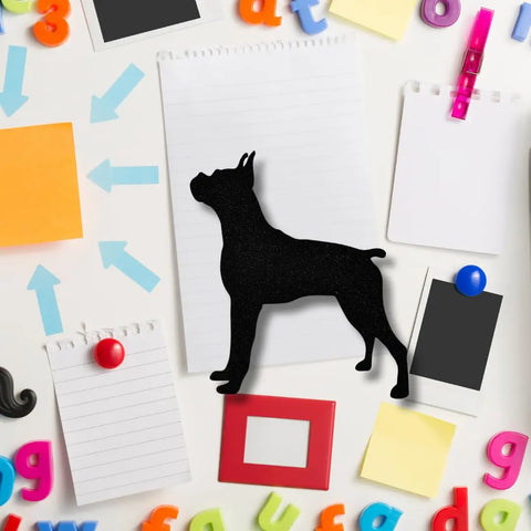 Dog Silhouette Magnet – Strong Fridge Magnet | Made in USA Chatelet Manufacturing 