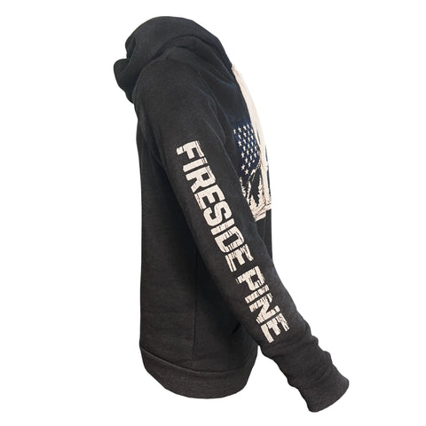 Dogwood Hoodie Fireside Pine  Hoodie