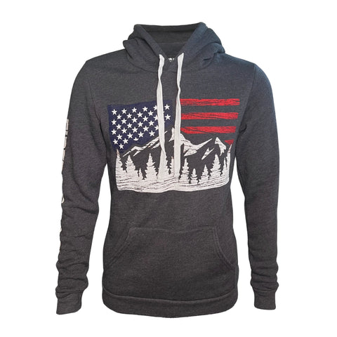 Dogwood Hoodie Fireside Pine  Hoodie 99.00 Gray / L