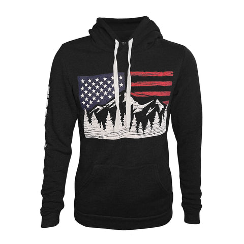 Dogwood Hoodie Fireside Pine  Hoodie 99.00 Black / S