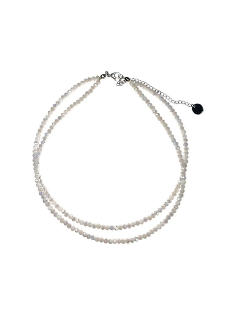 Double Strand Beaded Necklace | Gold & Stainless Steel Options Michelle Marie Boutique  Necklaces