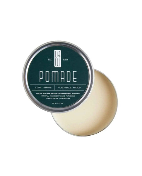 Dr Watson's Premium Hair Pomade 3.4 Oz – Flexible Hold with Low Shine Finish – Clean Ingredients | Made in USA Dr. Watson's Hair & Body Care  Pomade