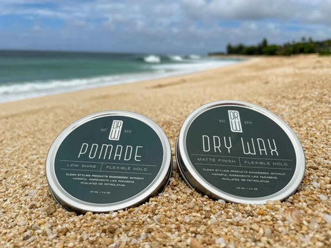 Dr Watson's Premium Hair Pomade 3.4 Oz – Flexible Hold with Low Shine Finish – Clean Ingredients | Made in USA Dr. Watson's Hair & Body Care  Pomade