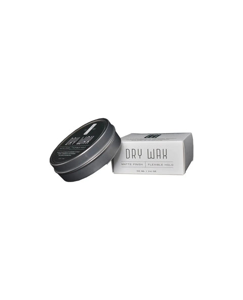 Dr. Watson’s 3.4 Oz Dry Wax – Flexible Hold Matte Finish Hair Styling Wax | Made in USA Dr. Watson's Hair & Body Care  Dry Wax