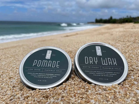 Dr. Watson’s 3.4 Oz Dry Wax – Flexible Hold Matte Finish Hair Styling Wax | Made in USA Dr. Watson's Hair & Body Care  Dry Wax