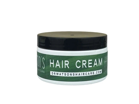 Dr. Watson’s 3.4 Oz Hair Styling Cream – Soft Flexible Hold with Natural Finish | Clean Ingredients | Made in USA Dr. Watson's Hair & Body Care  Hair Styling Cream