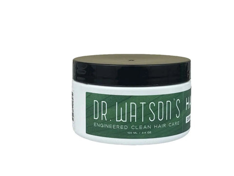 Dr. Watson’s 3.4 Oz Hair Styling Cream – Soft Flexible Hold with Natural Finish | Clean Ingredients | Made in USA Dr. Watson's Hair & Body Care  Hair Styling Cream