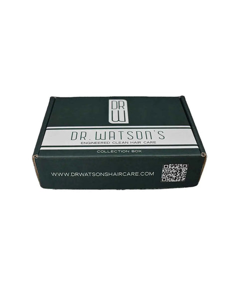 Dr. Watson’s 5-Piece Hair Care Discovery Set – Shampoo, Conditioner, Pomade, Cream & Oil | Made in USA Dr. Watson's Hair & Body Care  Hair Care