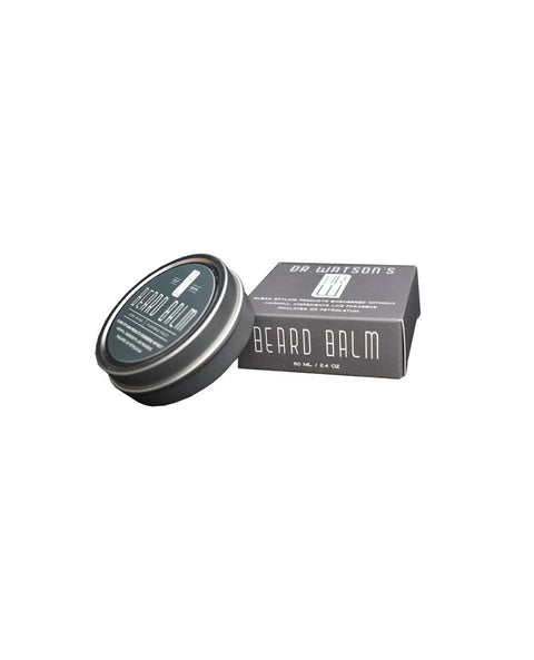 Dr. Watson's Beard Balm 2 oz – Nourishing Beard Conditioner with Jojoba Oil and Natural Oils Blend | Made in USA Dr. Watson's Hair & Body Care  Beard Balm