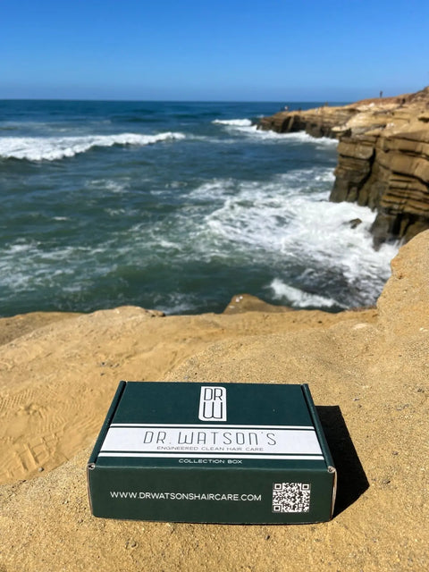 Dr. Watson's Hair Care | 5 Product | Discovery Set Dr. Watson's Hair & Body Care  Hair Care