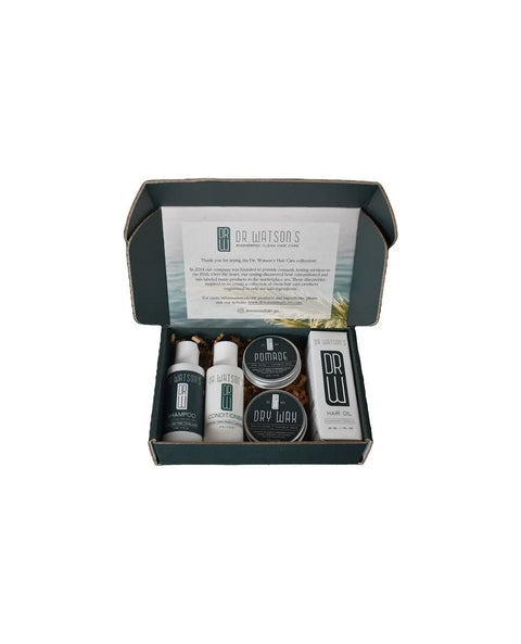 Dr. Watson's Hair Care | 5 Product | Discovery Set Dr. Watson's Hair & Body Care  Hair Care
