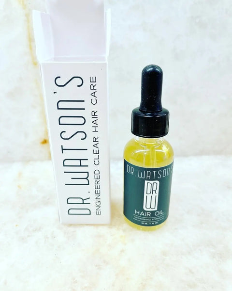Dr. Watson's Hair Care | Hair Oil | Nourishing and Moisturizing Dr. Watson's Hair & Body Care  Hair Oil